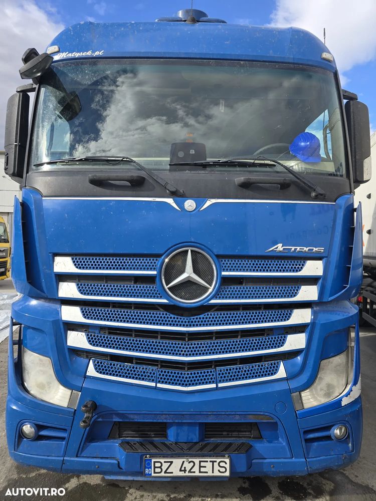 Mercedes-Benz ACTROS - 2