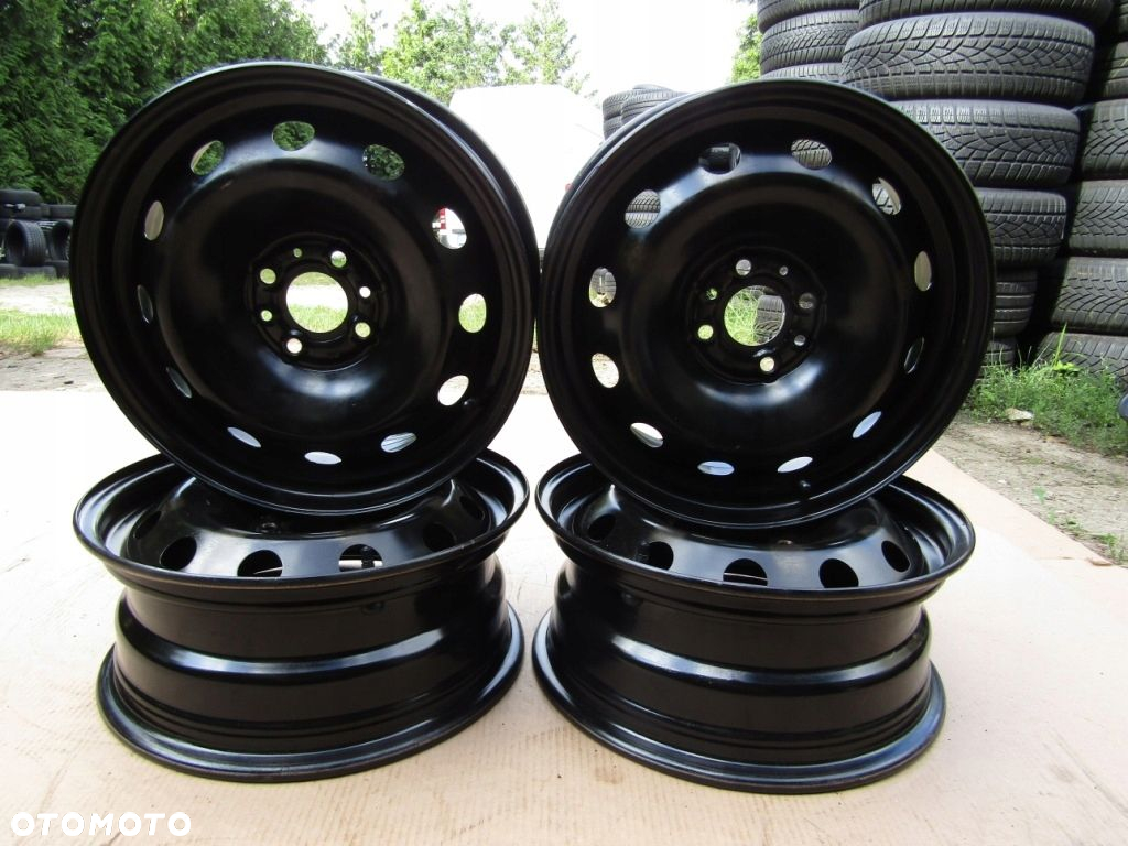 4x Felgi 15 Fiat Fiorino Citroen Nemo Peugeot Bipper 6j 4x98 ET44 - 12
