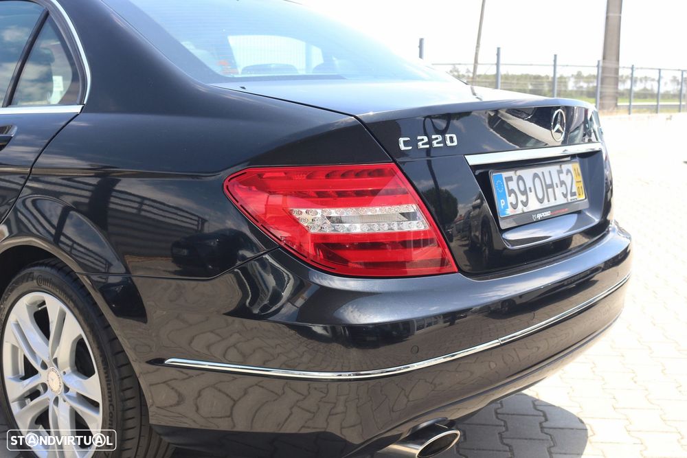 Mercedes-Benz C 220 CDi Avantgarde BE Aut. - 18