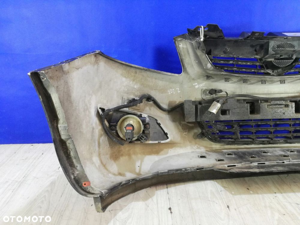 Opel Zafira B Lift Z20R zderzak grill przód przedni PDC 08/12 - 5