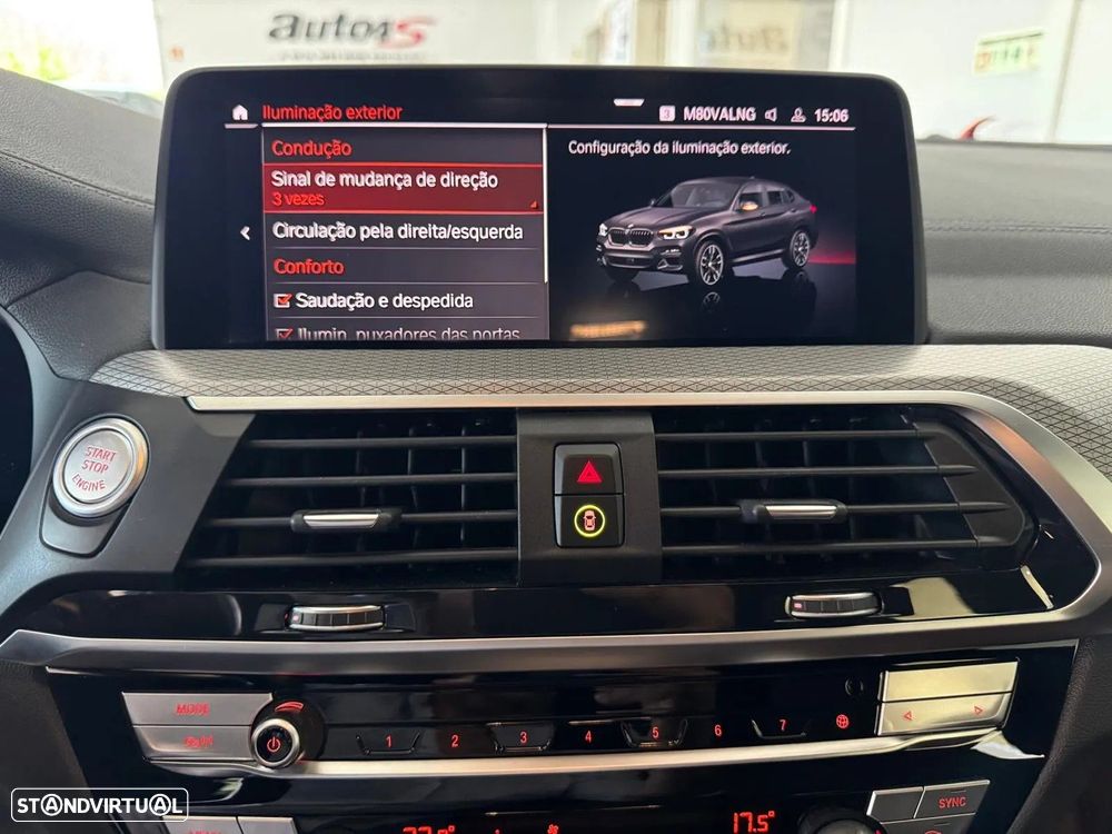 BMW X4 20 d xDrive Pack M Auto - 36