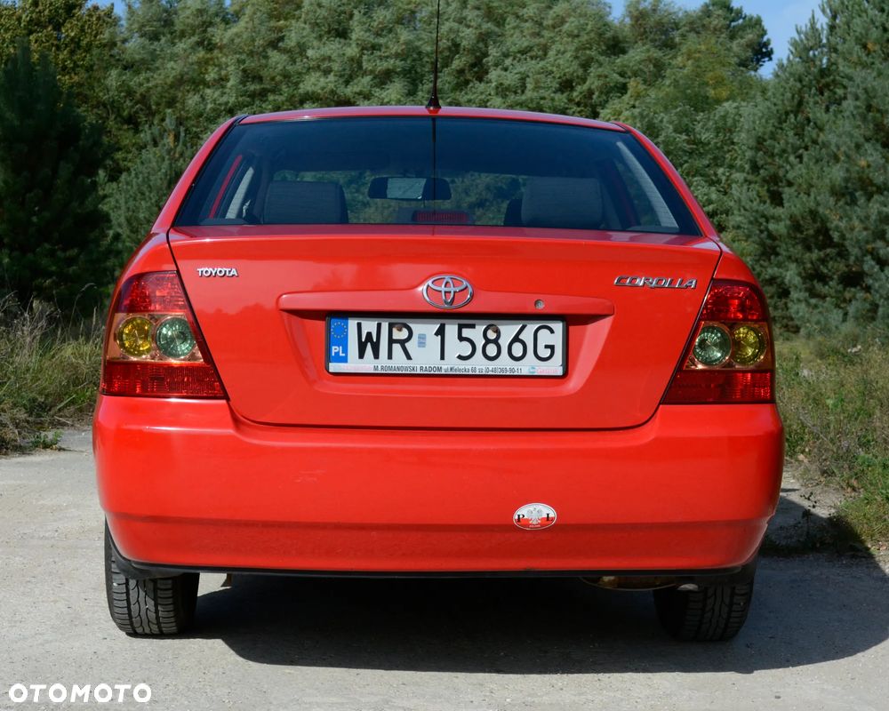 Toyota Corolla 2004 photo 5