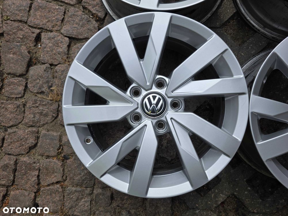 Oryginalne felgi aluminiowe VOLKSWAGEN PASSAT B8 16" 5x112 ET 41 VW MG ZS HS - 2