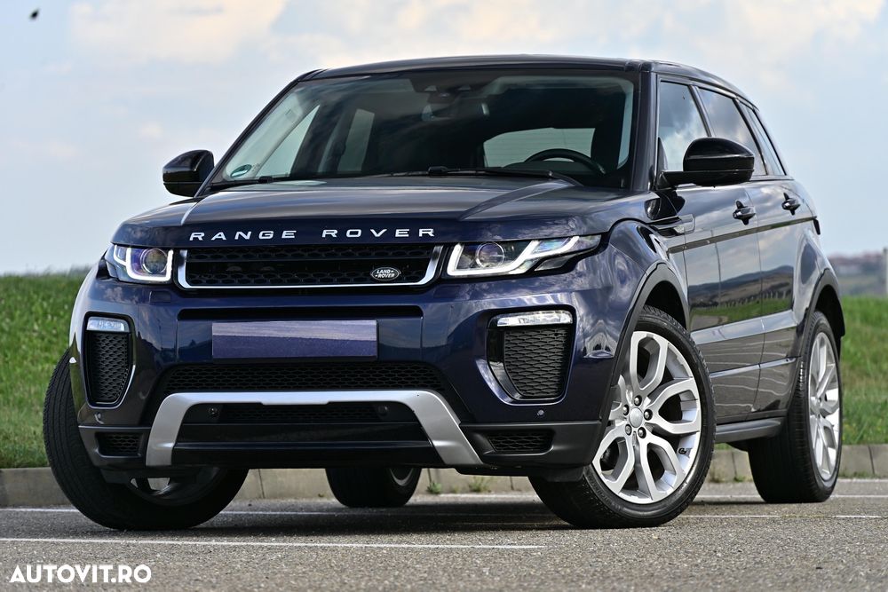 Land Rover Range Rover Evoque 2.0 l TD4 HSE Dynamic - 1