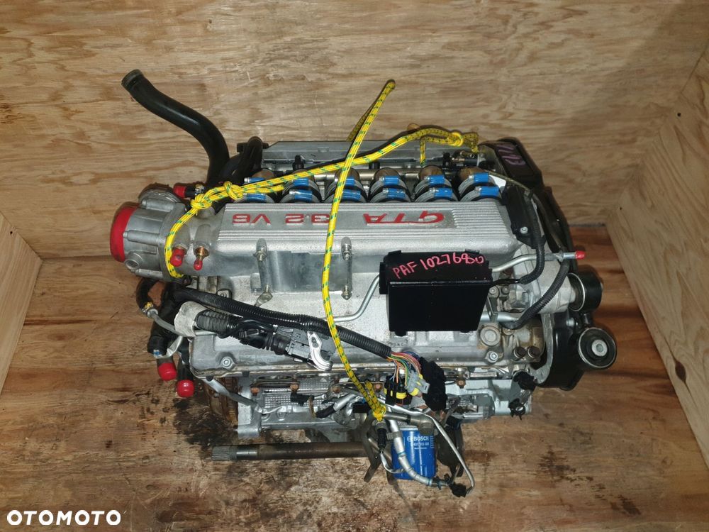 silnik alfa romeo 147 156 gta 3.2 932a000 komplet - 2