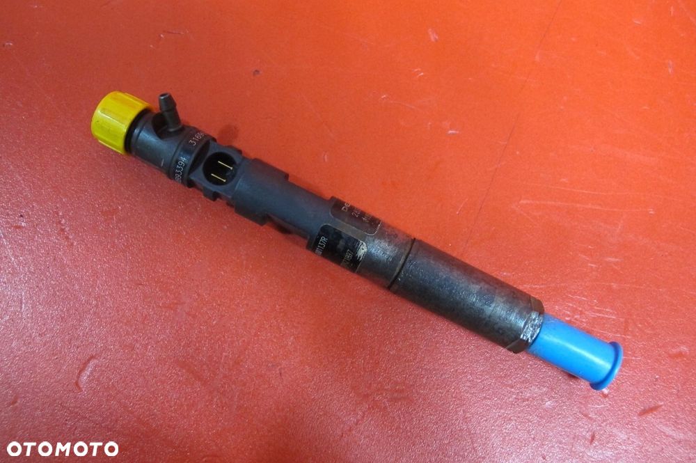 WTRYSKIWACZE 1.5 dci 28232251 RENAULT DELPHI 4-SZT wtryski wtrysk WYKRES - 5