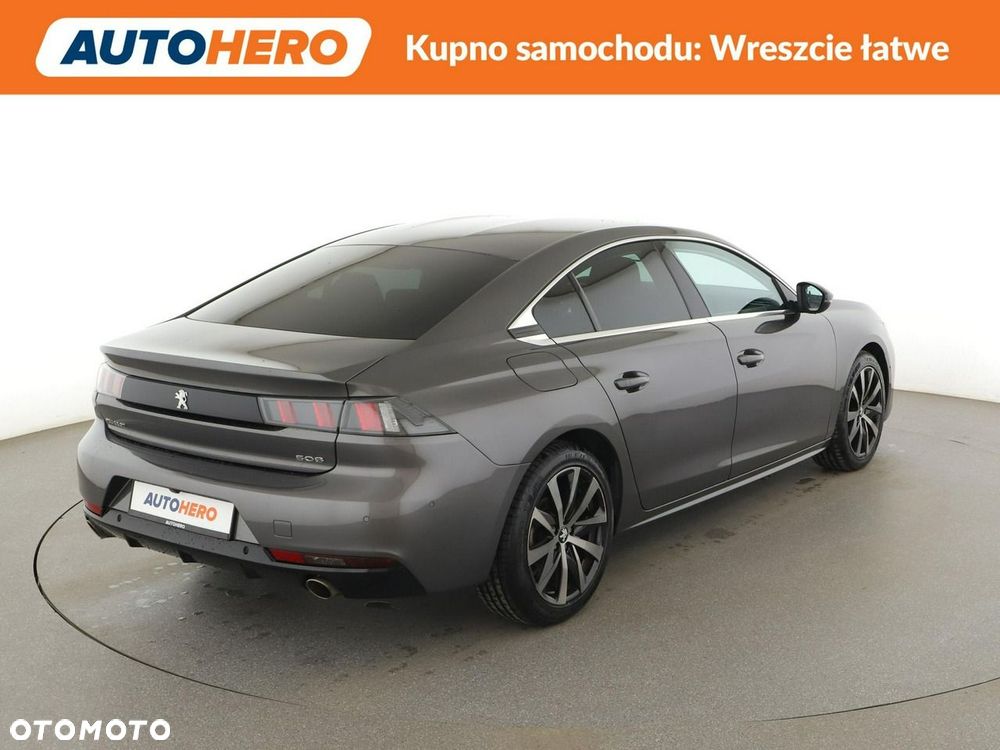 Peugeot 508 1.6 PureTech Allure S&S EAT8 - 8