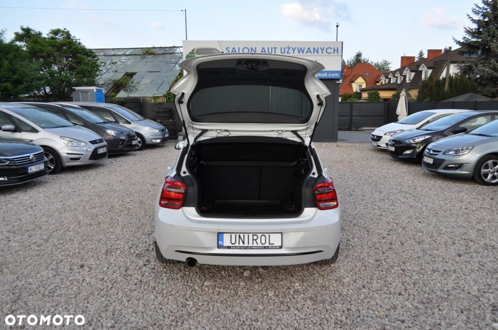 BMW Seria 1 116i - 14