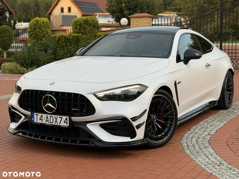 Mercedes-Benz CLE Mercedes-AMG 53 4MATIC+ AMG SPEEDSHIFT TCT 9G - 5
