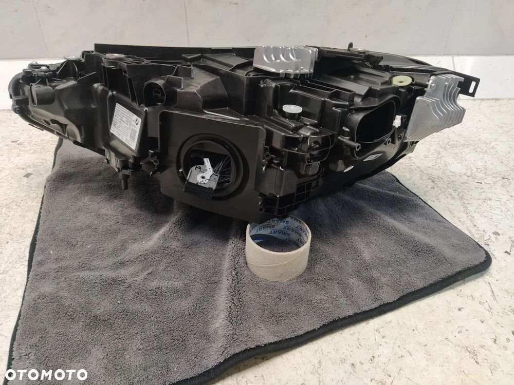 BMW G82 M4 CSL LAMPA REFLEKTOR PRZÓD PRZEDNI PRAWY LASER ŻÓŁTY USA/KANADA PRZETWORNICA KOMPLETNA NOWA ORYGINAŁ - 13