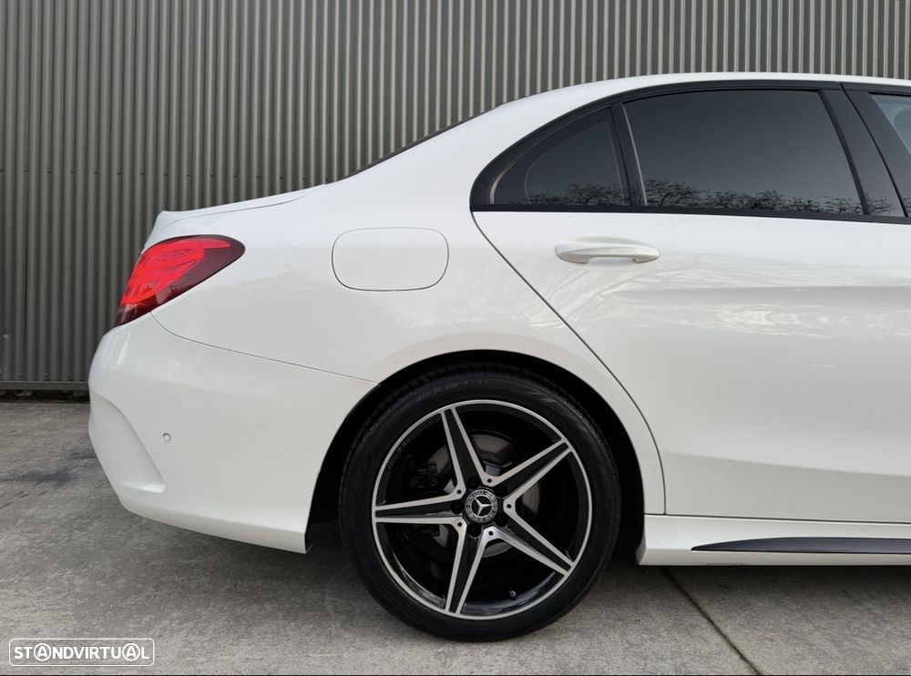 Mercedes-Benz C 180 d AMG Line Aut. - 13