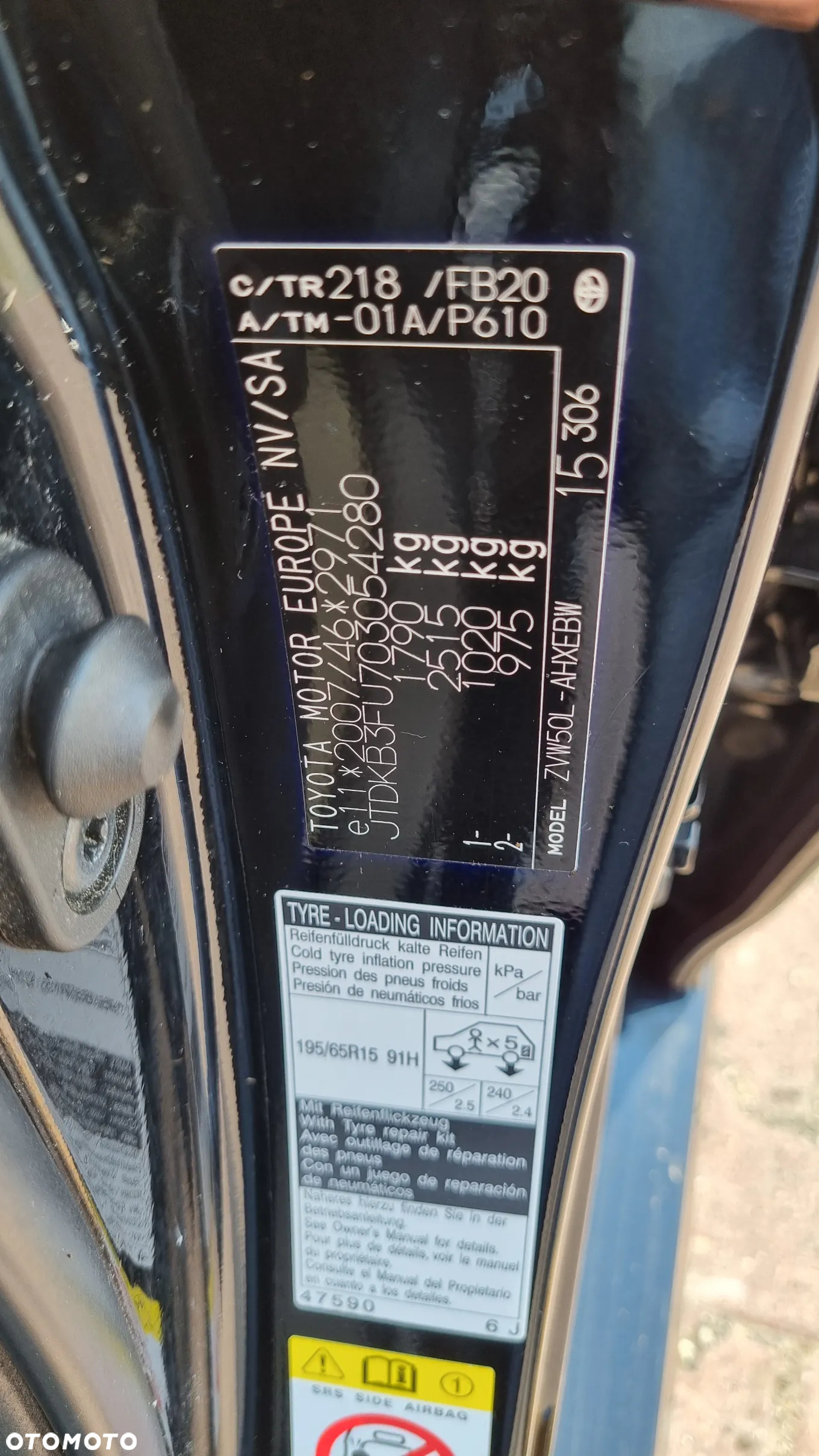 Toyota Prius 1.8 Hybrid Executive - 21