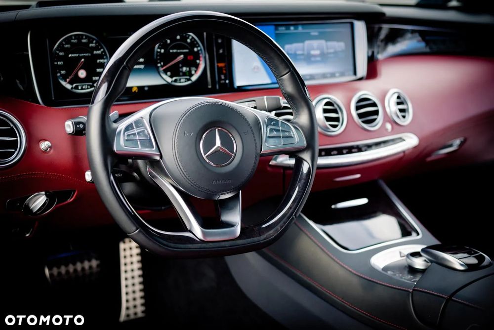 Mercedes-Benz Klasa S 63 AMG - 22