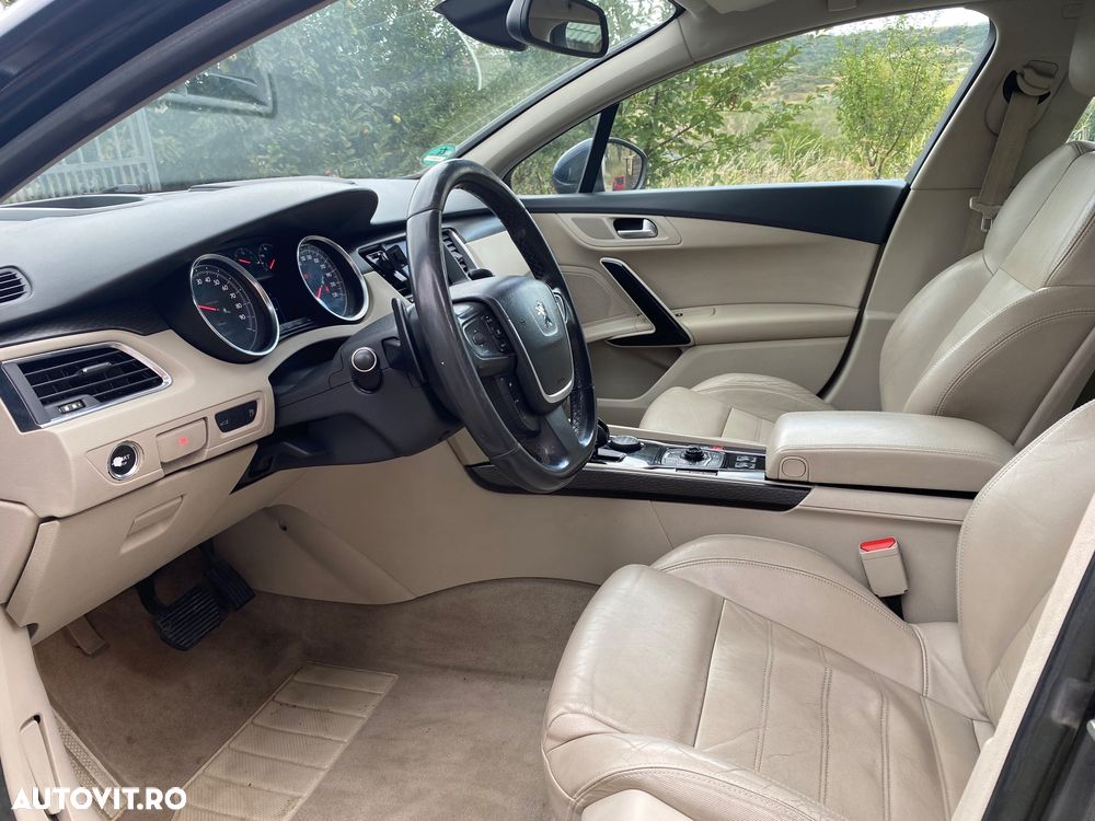 Peugeot 508 Hybrid 2.0 HDI 163cp + 37cp electric Allure - 9
