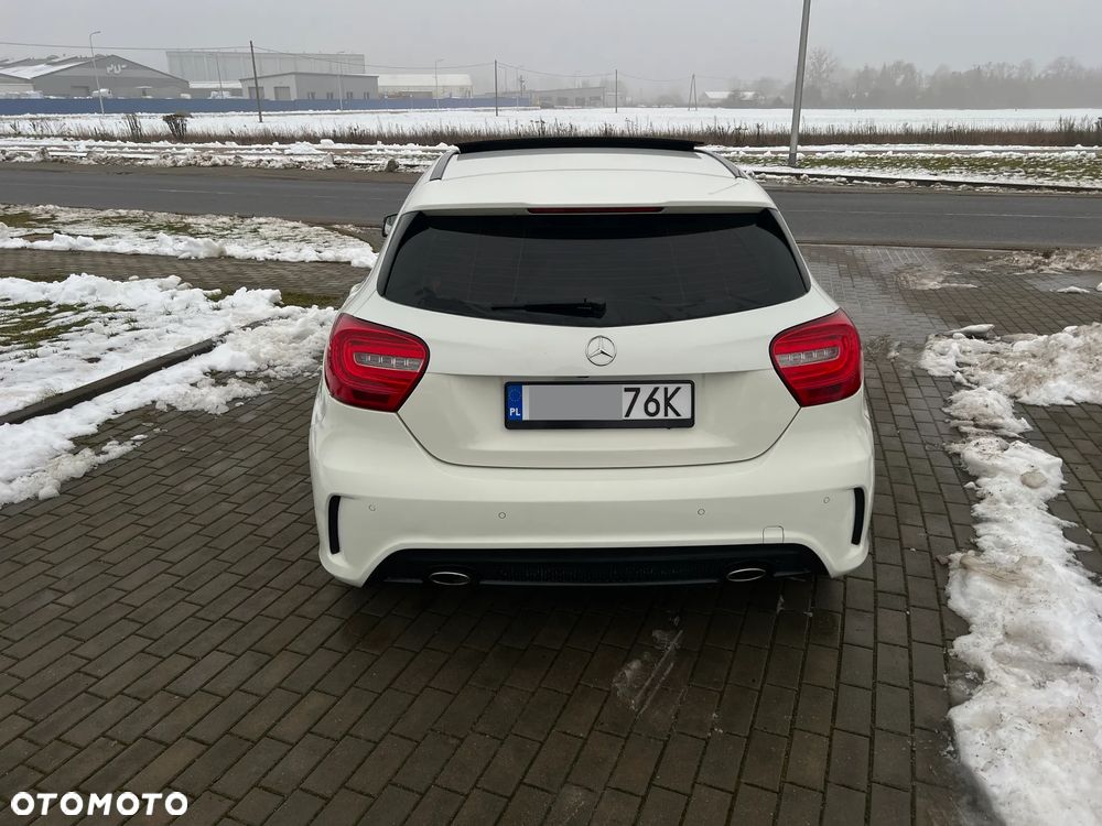 Mercedes-Benz Klasa A 220 CDI 7G-DCT AMG Line - 5