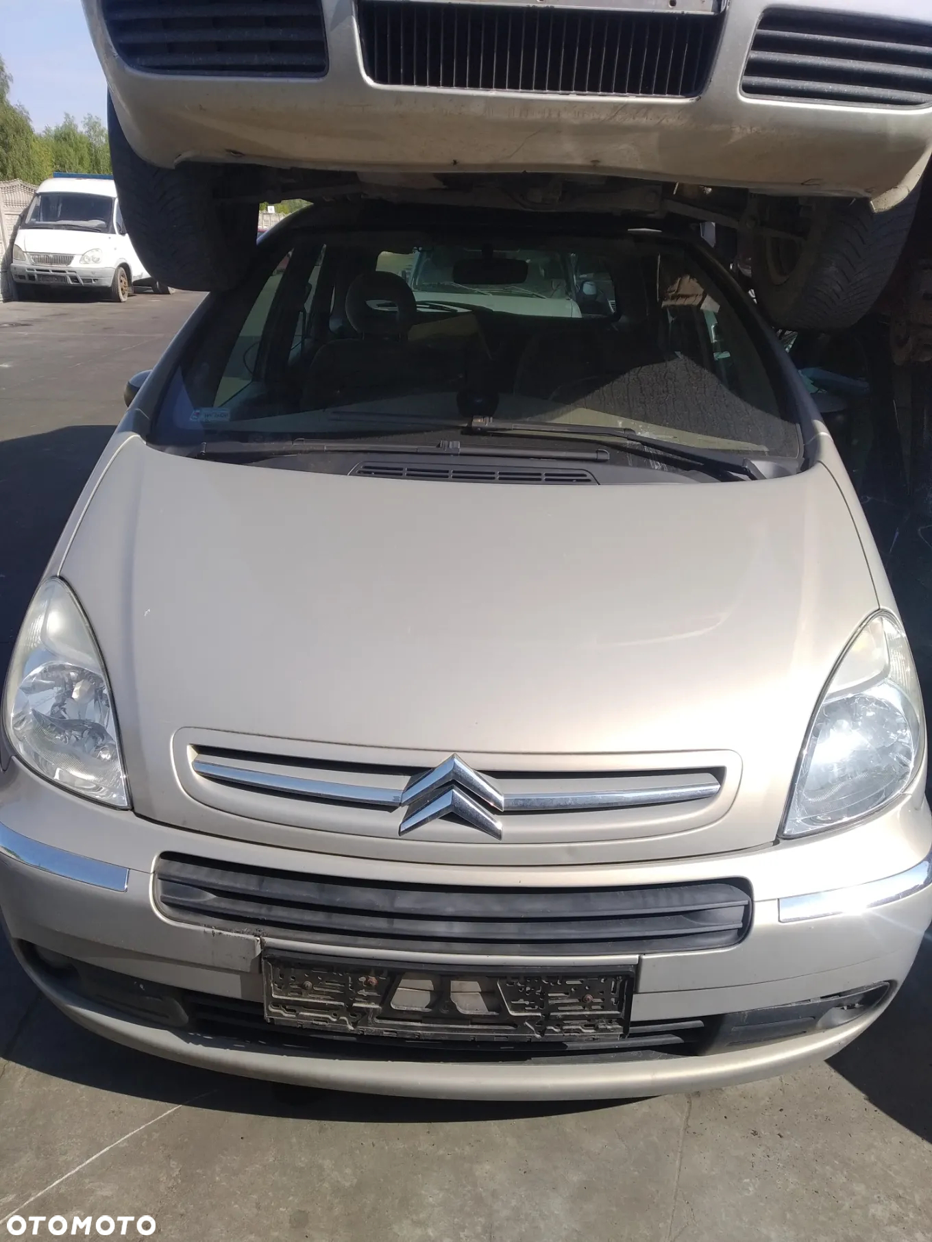 CITROEN XSARA PICASSO 04-12 LIFT 1.6 16V NFU -  ZAMEK DRZWI PRZÓD TYL LEWY PRAWY - 2