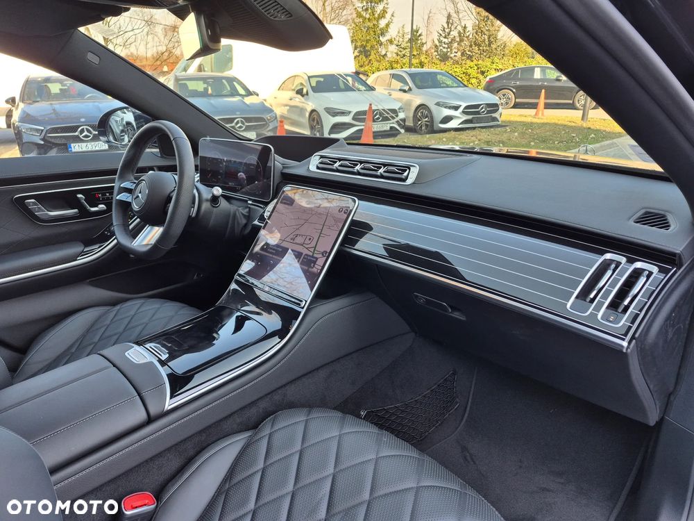 Mercedes-Benz Klasa S 580 4-Matic AMG Line 9G-TRONIC - 37