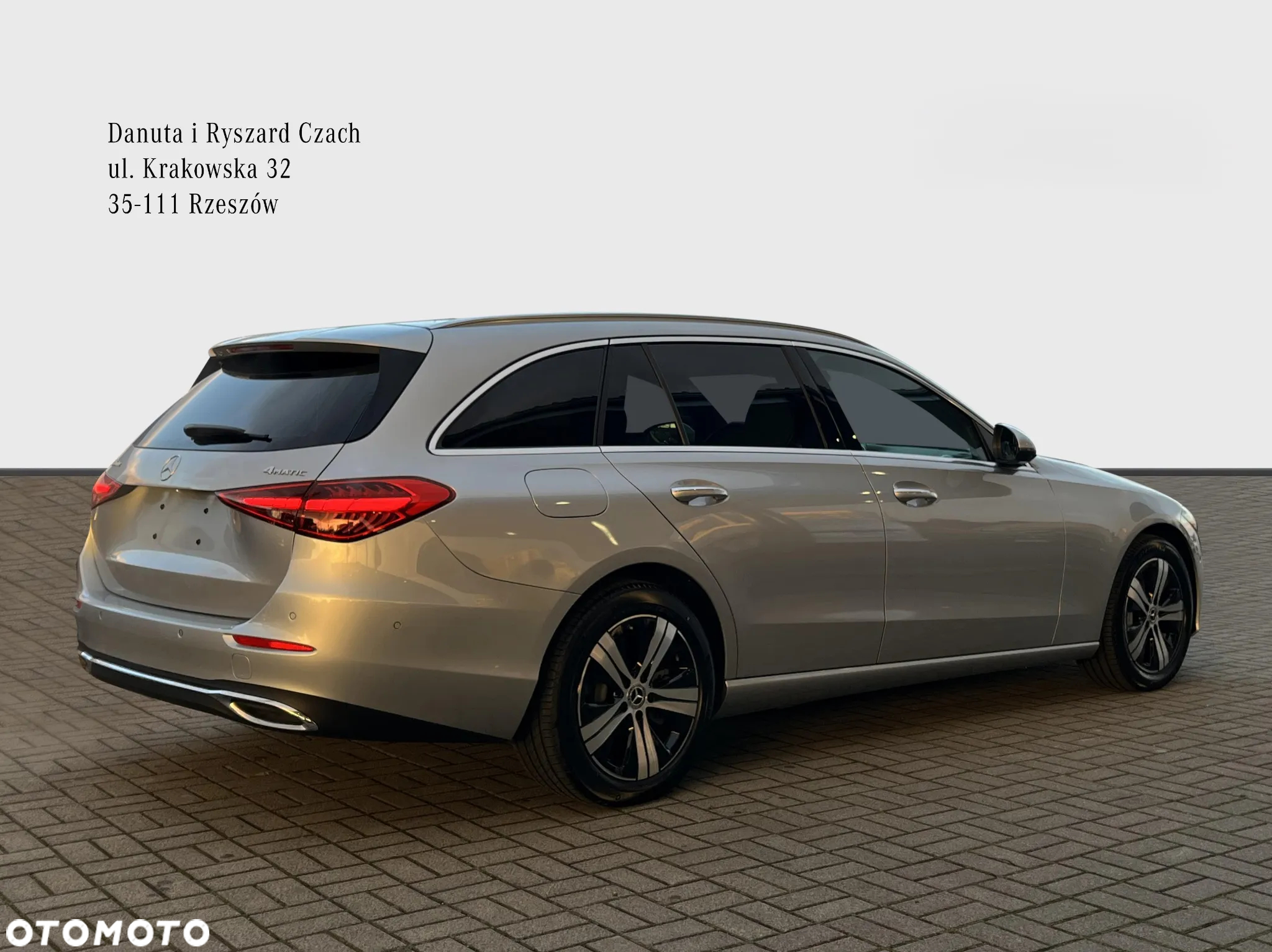 Mercedes-Benz Klasa C 300 de PHEV 4-Matic Avantgarde - 5