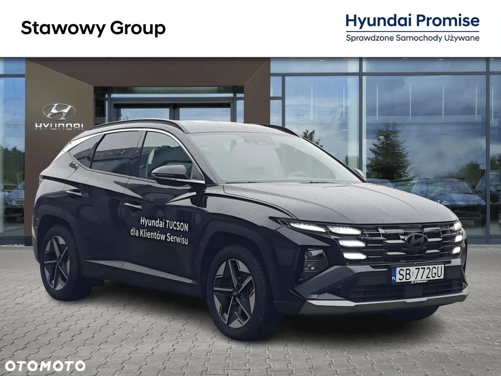 Hyundai Tucson 1.6 T-GDi 48V Executive 2WD DCT - 8