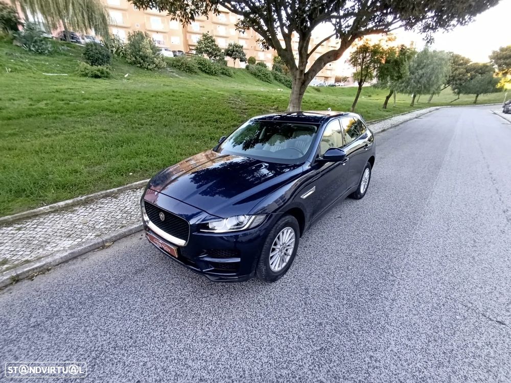 Jaguar F-Pace 2.0 i4D Prestige - 36