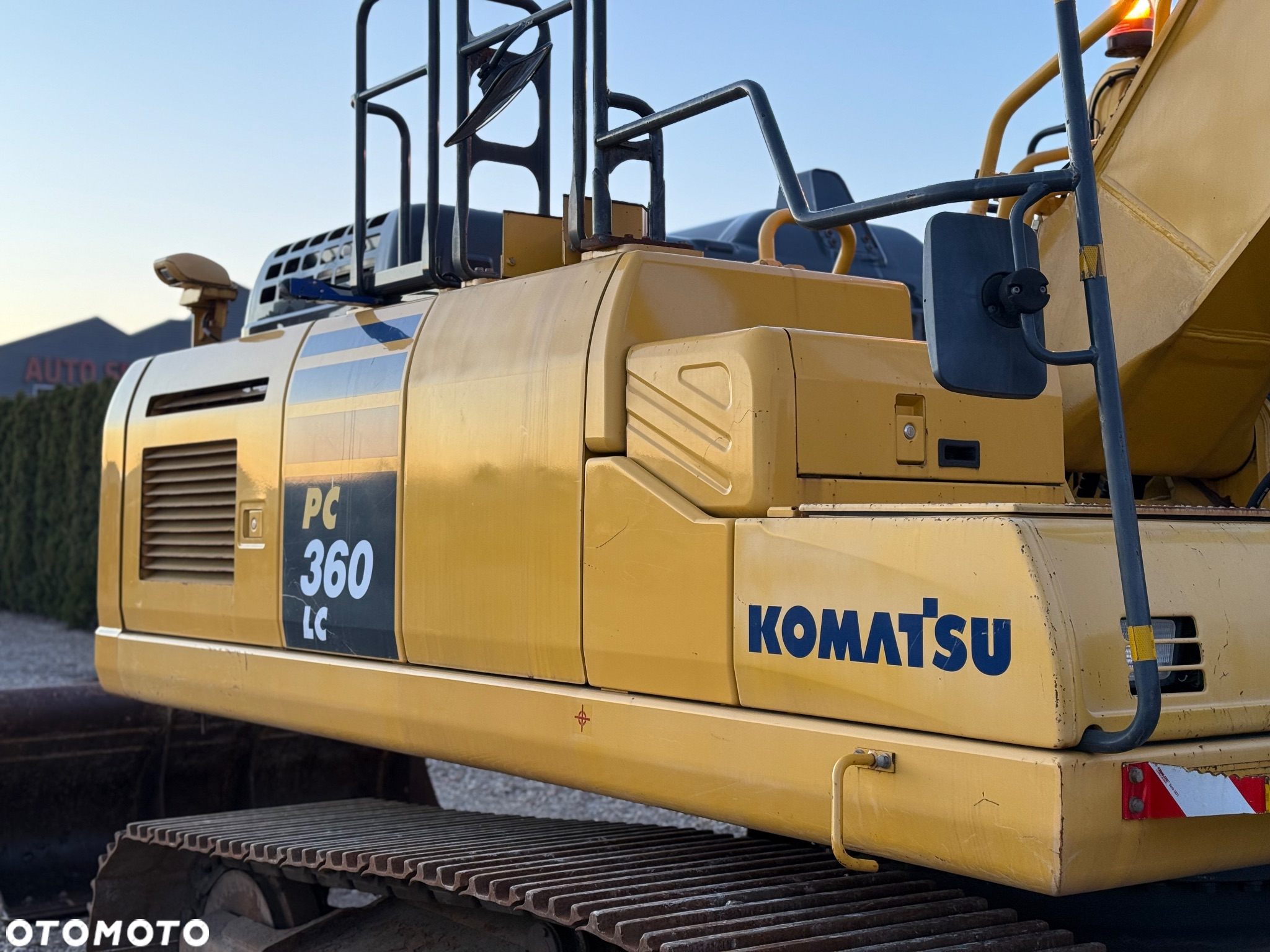 Komatsu PC 360 LC-11 - 14