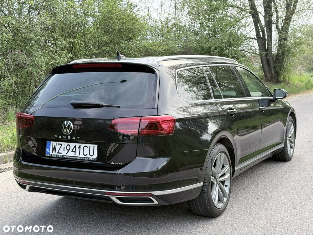 Volkswagen Passat Variant 2.0 TDI 4Mot Elegance DSG - 9