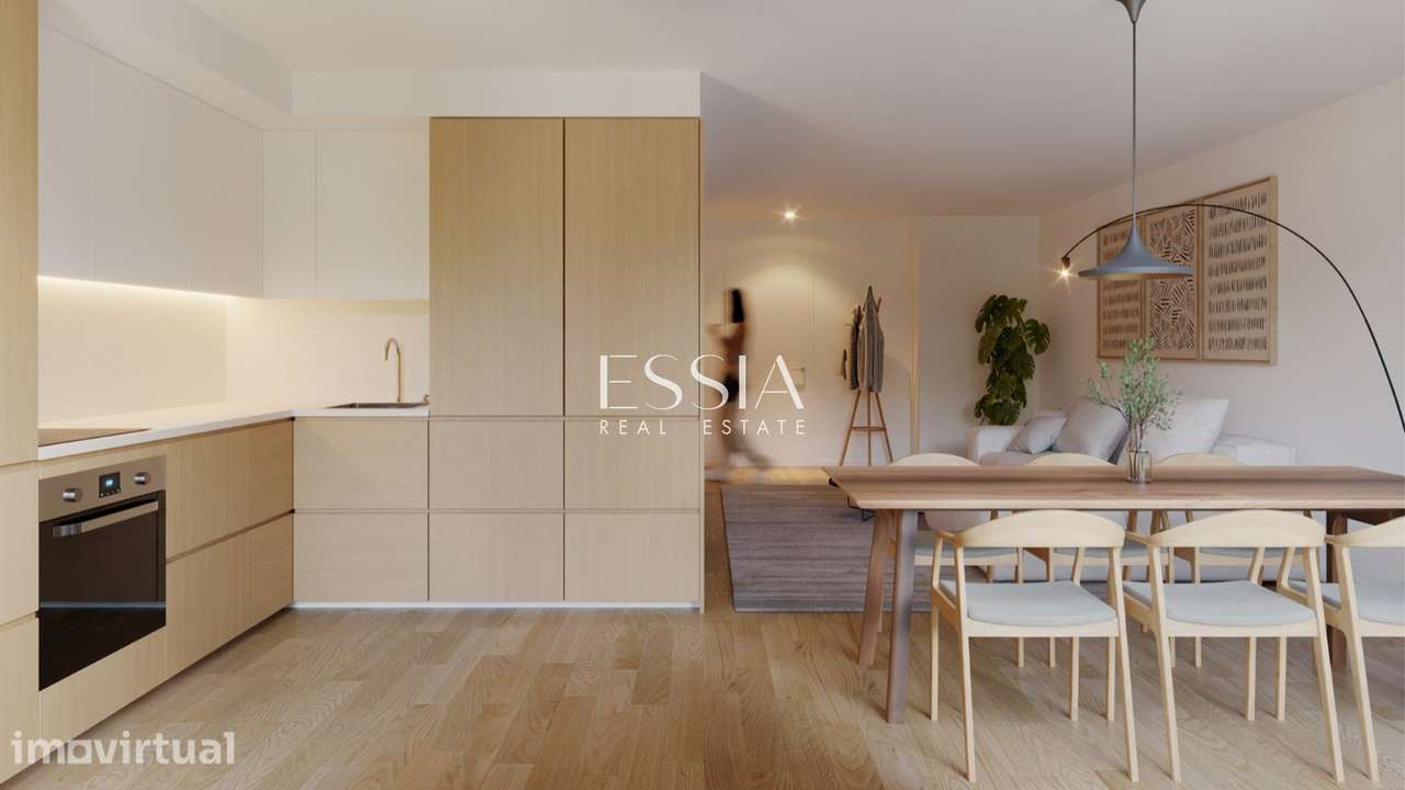Apartamento T1 Smart com Terraço em Arca d'Água - Grande imagem: 3/10