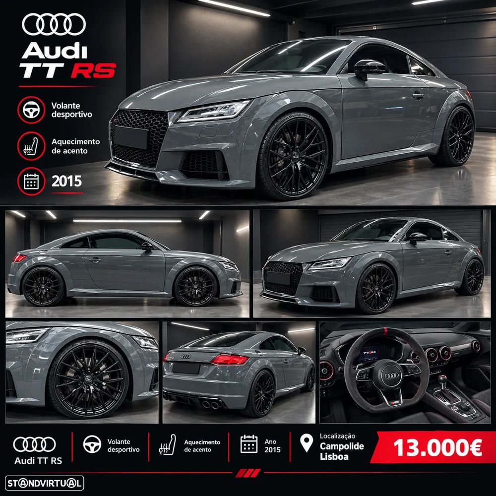 Audi TT Coupé - 1