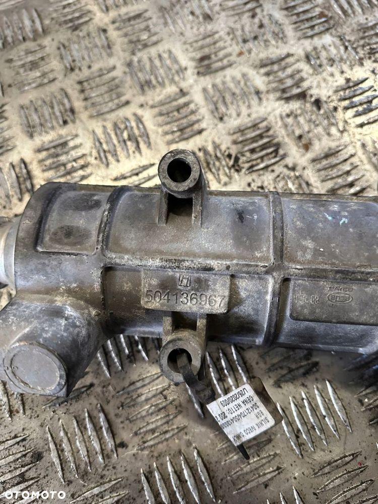CHŁODNICZKA ZAWÓR EGR FIAT DUCATO JUMPER BOXER IVECO 3.0 06- OE 504136967 - 4
