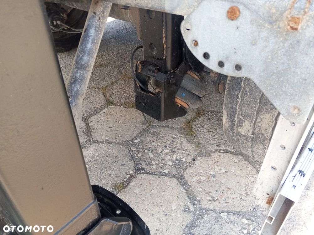 Benalu WYWROTKA WAGA 5 TON /OŚ PODNSZONA -FRANCJA - 13