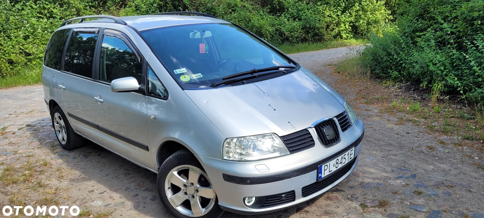 Seat Alhambra 1.9 TDI Allrad Sport - 3