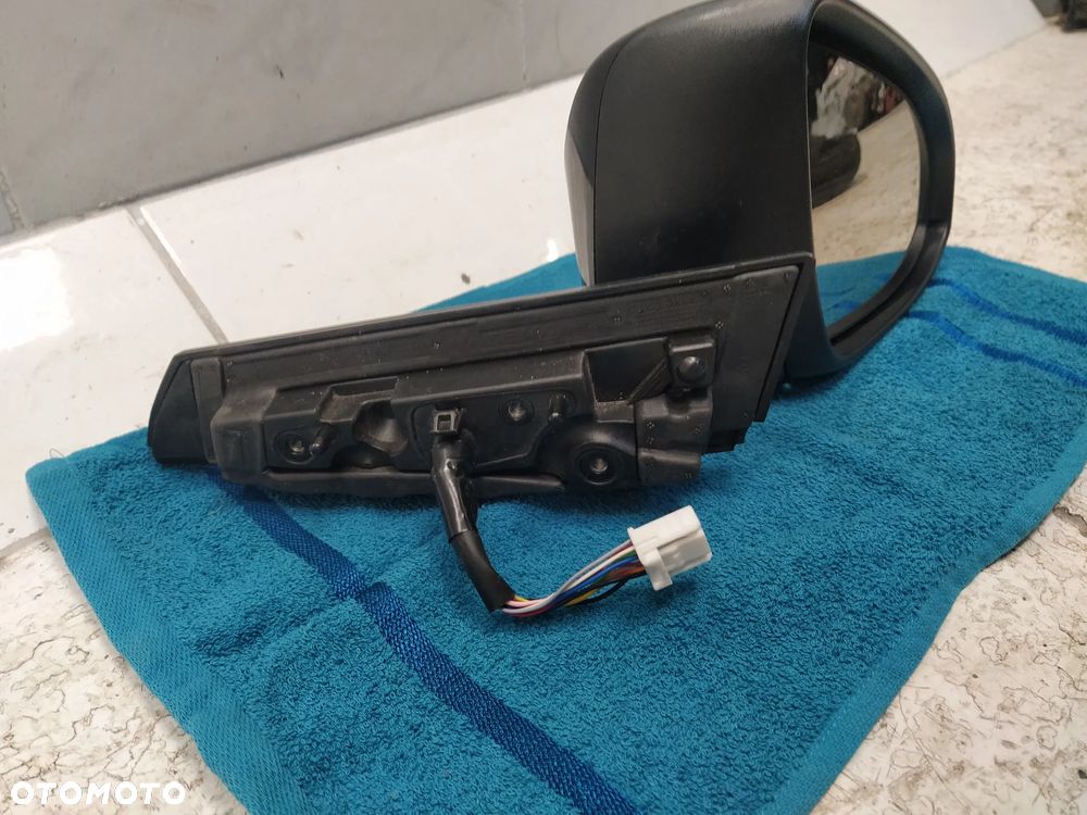 TOYOTA C-HR CHR LUSTERKO ZEWNĘTRZNE PRAWE 11 PIN CZUJNIK MARTWEJ STREFY ORYGINAŁ - 4