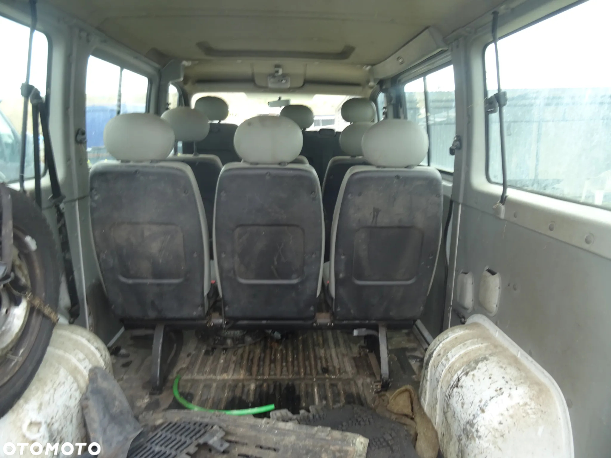 Renault Master na części drzwi maska błotnik zderzak - 8