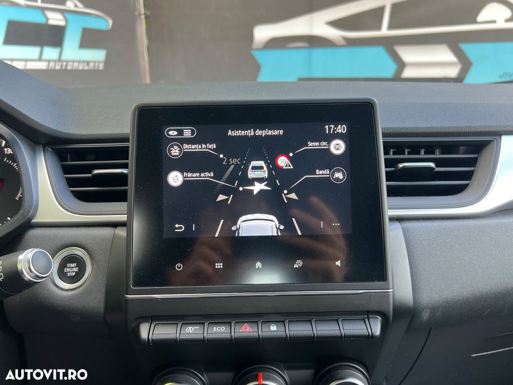 Renault Captur BLUE dCi 115 BUSINESS EDITION - 13