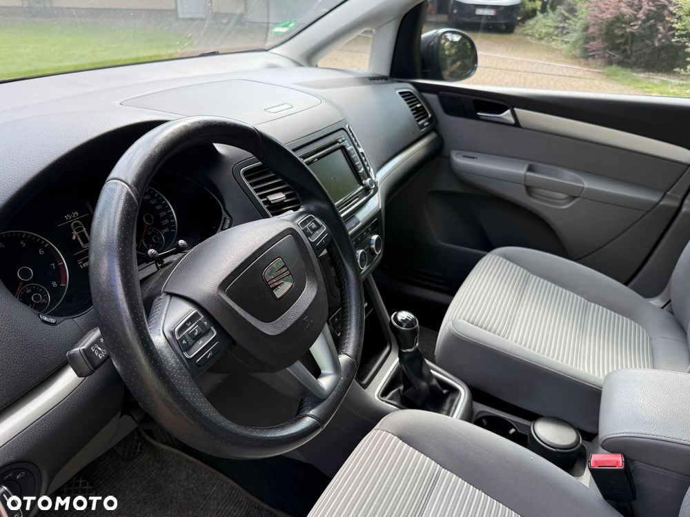 Seat Alhambra 1.4 TSI (Ecomotive) Start & Stop Style Salsa - 21