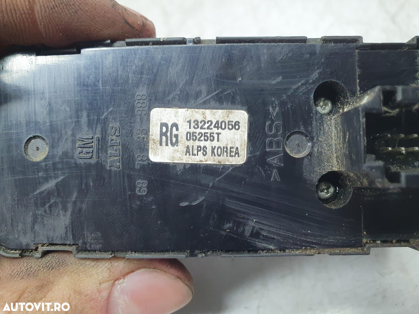 Panou butoane geamuri 13224056 Opel Vectra C [2002 - 2005] - 2