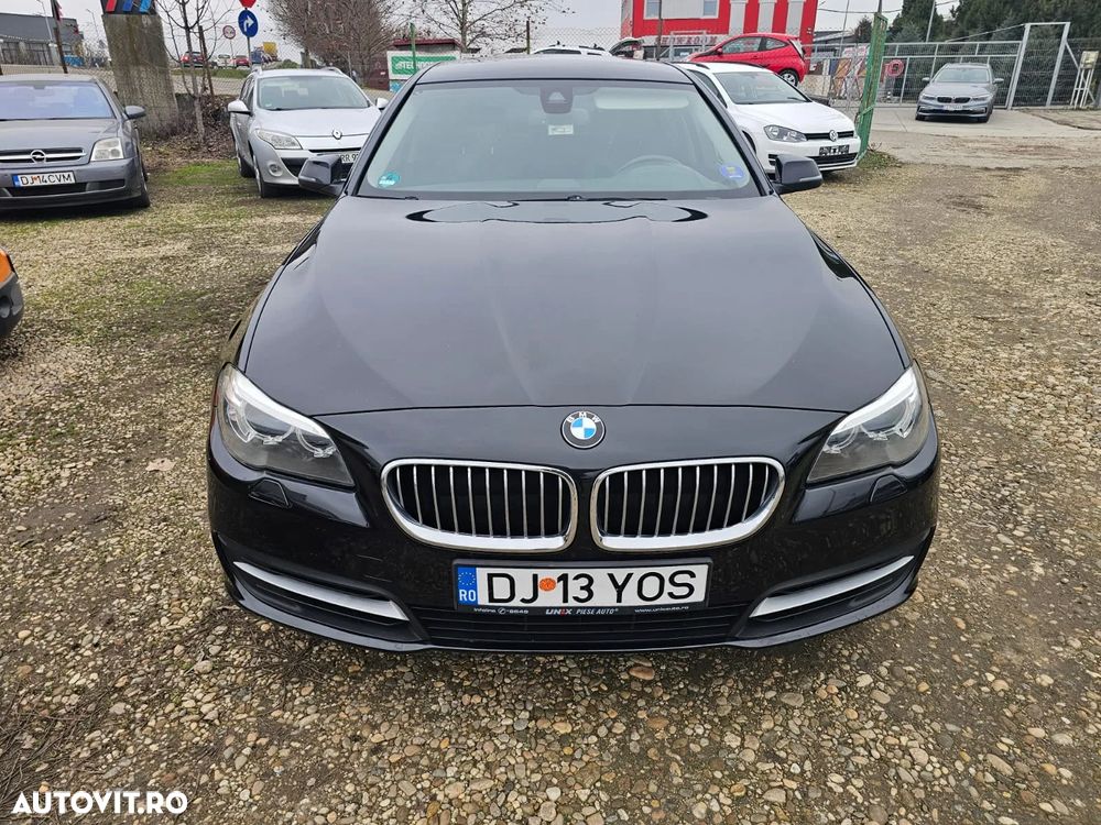 BMW Seria 5 520d Aut. - 8