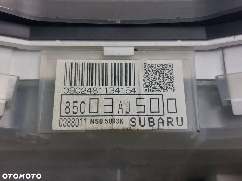 ZESTAW STARTOWY SUBARU LEGACY V 2.0 DOHC 2012R - 15