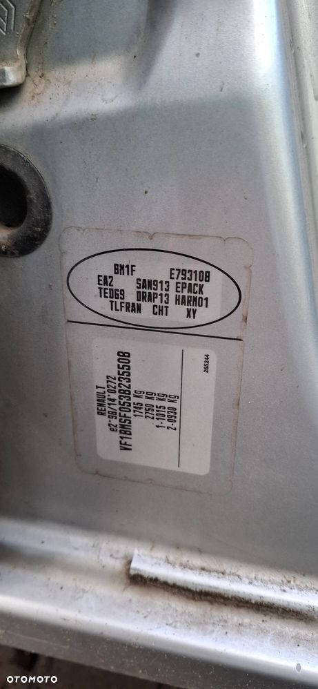 RENAULT  MEGANE II    1.5 dCi (BM1F, CM1F) - 14