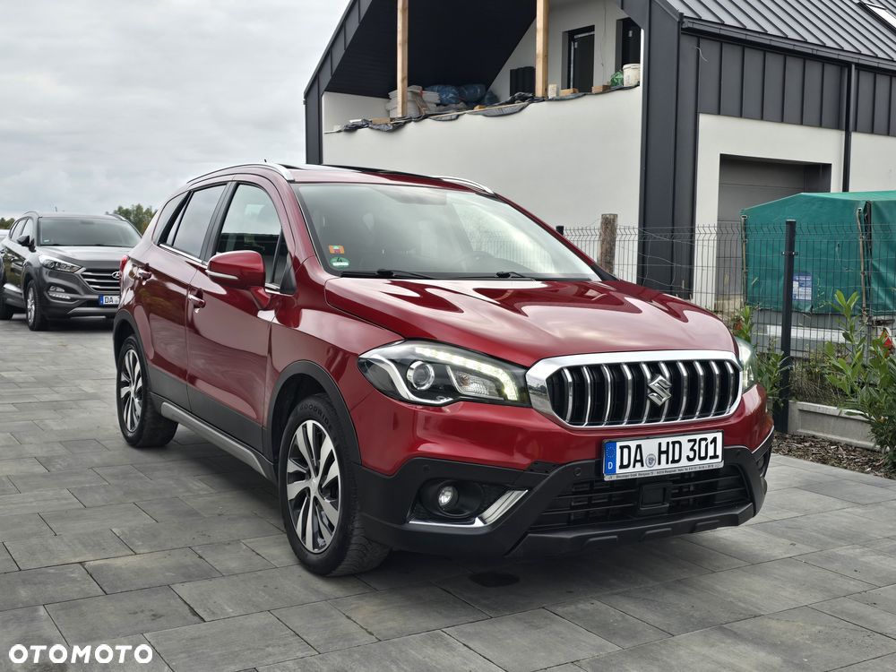 Suzuki SX4 S-Cross 1.4 Boosterjet Allgrip Automatik Comfort+ - 3