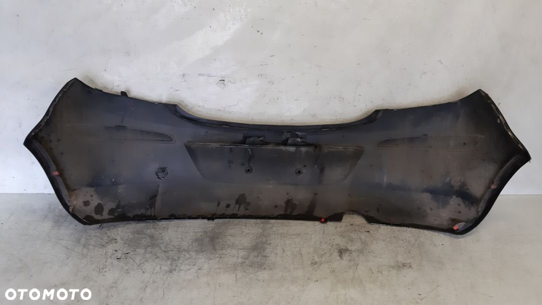 ^ ZDERZAK TYŁ TYLNY DO OPEL CORSA D Z163 SZARY 5D 5 DRZWI HB - 4