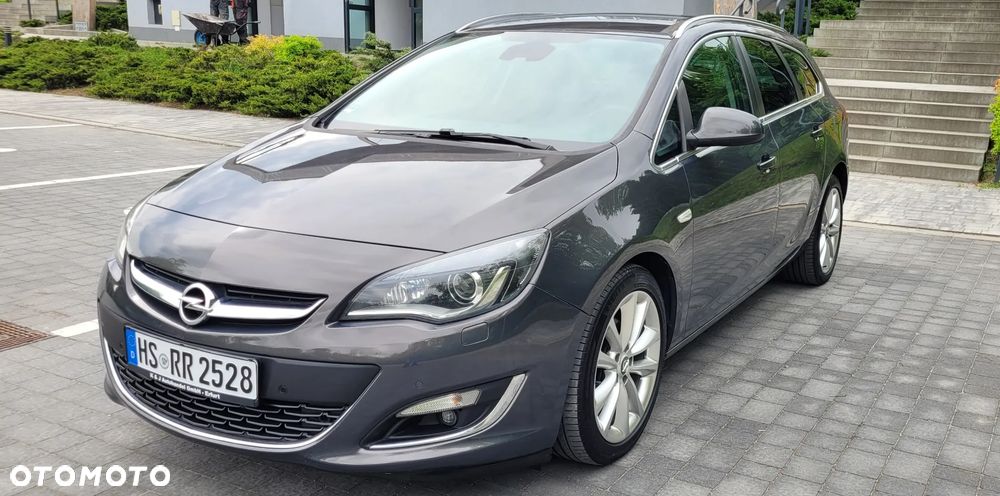 Opel Astra 1.6 SIDI Turbo Automatik Innovation - 1
