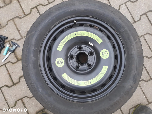 Koło dojazdowe Mercedes Audi 16" A2094000402 Continental