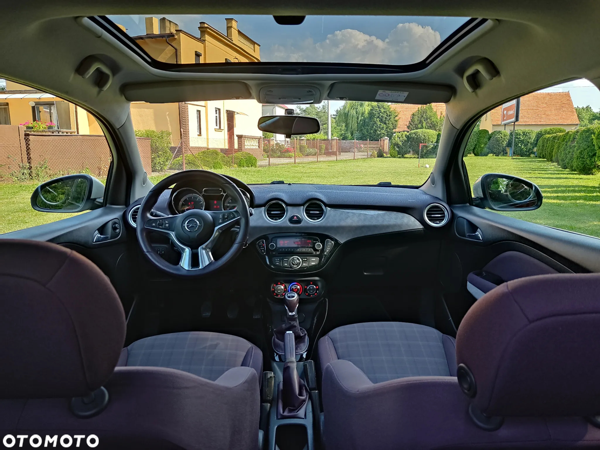 Opel Adam 1.2 White Link - 6
