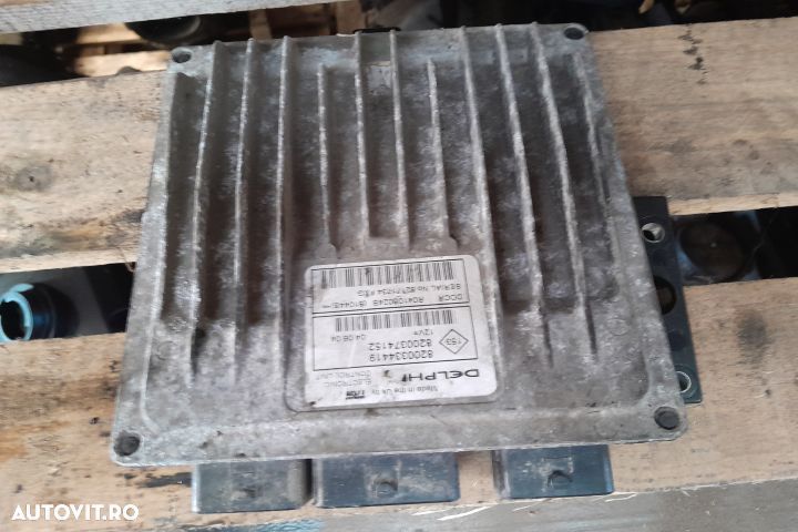 Calculator motor ECU 8200334419 / 8200374152 8200334419 / 8200374152 - 1