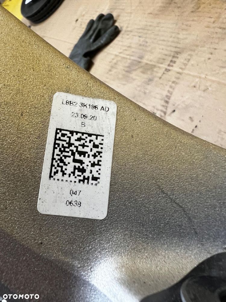 ZWROTNICA PIASTA CZUJNIK ABS PRZÓD LEWY LAND ROVER DEFENDER II L663 - 8