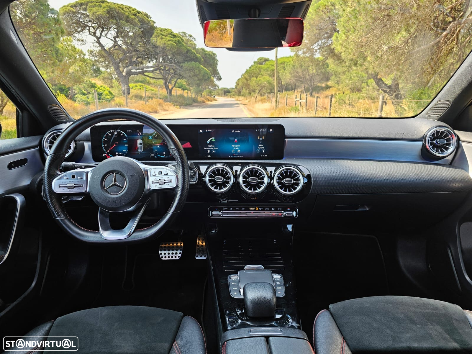 Mercedes-Benz A 180 d AMG Line Aut. - 8