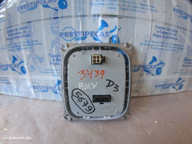 Modulo 7263087 130732930301  BMW E92 COUPE FASE 2 2012 335D 285CV 2P BRANCO Balastro Xenon