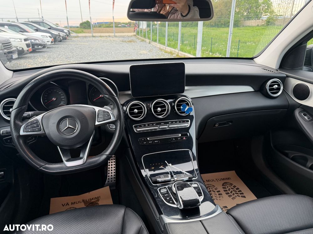 Mercedes-Benz GLC Coupe 250 d 4Matic 9G-TRONIC AMG Line - 6