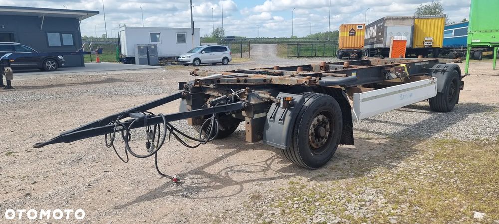 Krone 12.500zł netto KRONE BDF OPONY 385/55R22.5 80%   MOŻLIWOŚĆ TRANSPORTU - 4